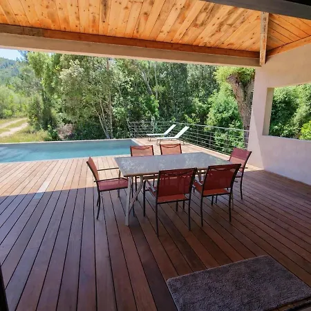 Superbe Avec Piscine Pour 6 Pers Proche Des Piscines Naturelles Du Cavu A Lucie De Porto-veccchio Vila *
