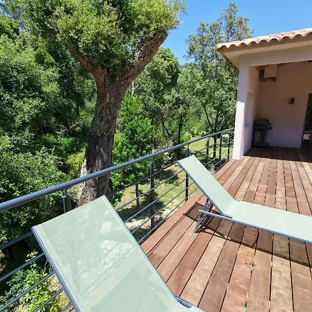 Vila Superbe Avec Piscine Pour 6 Pers Proche Des Piscines Naturelles Du Cavu A Lucie De Porto-veccchio *