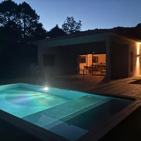 Superbe Avec Piscine Pour 6 Pers Proche Des Piscines Naturelles Du Cavu A Lucie De Porto-veccchio Vila *