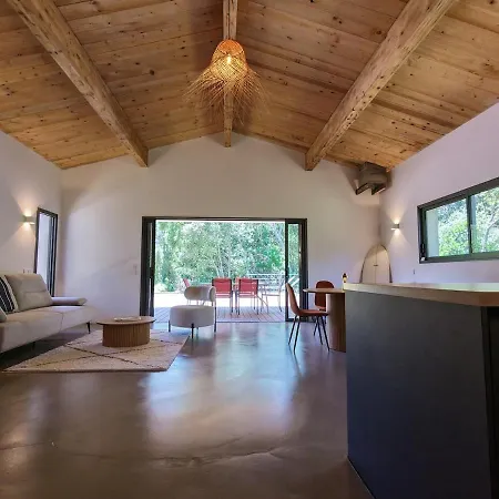 Superbe Avec Piscine Pour 6 Pers Proche Des Piscines Naturelles Du Cavu A Lucie De Porto-veccchio Vila *