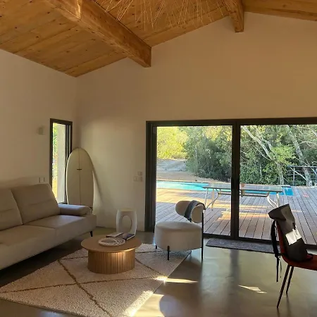 Superbe Avec Piscine Pour 6 Pers Proche Des Piscines Naturelles Du Cavu A Lucie De Porto-veccchio Vila