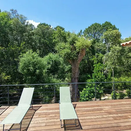 Superbe Avec Piscine Pour 6 Pers Proche Des Piscines Naturelles Du Cavu A Lucie De Porto-veccchio Vila Sainte-Lucie de Porto-Vecchio