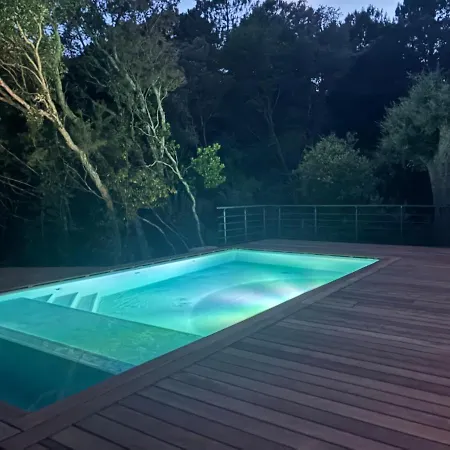 Vila Superbe Avec Piscine Pour 6 Pers Proche Des Piscines Naturelles Du Cavu A Lucie De Porto-veccchio