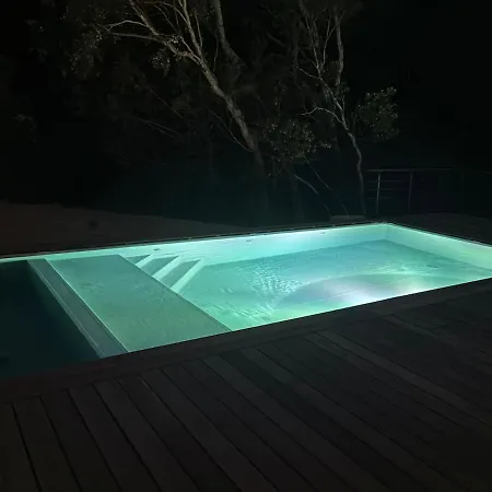 Superbe Avec Piscine Pour 6 Pers Proche Des Piscines Naturelles Du Cavu A Lucie De Porto-veccchio Vila *